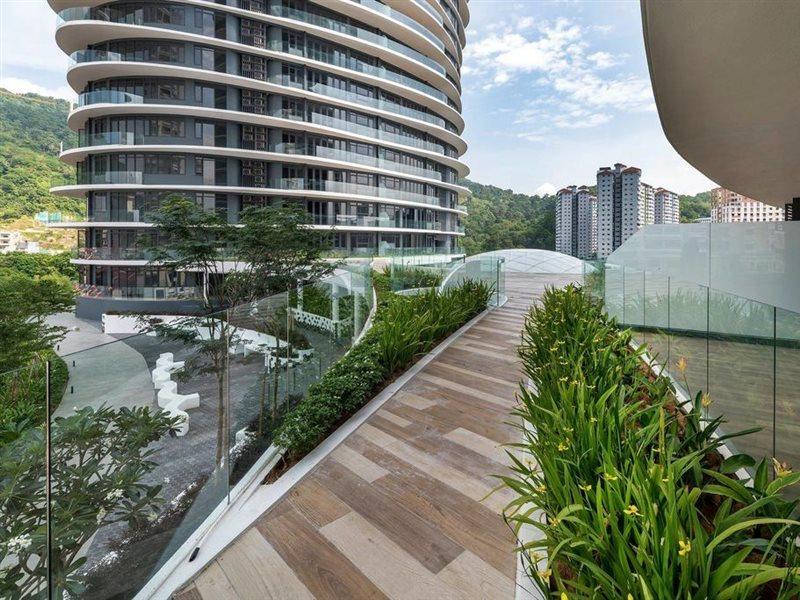 Arte Serviced Apartment @ Penang Gelugor Exterior photo