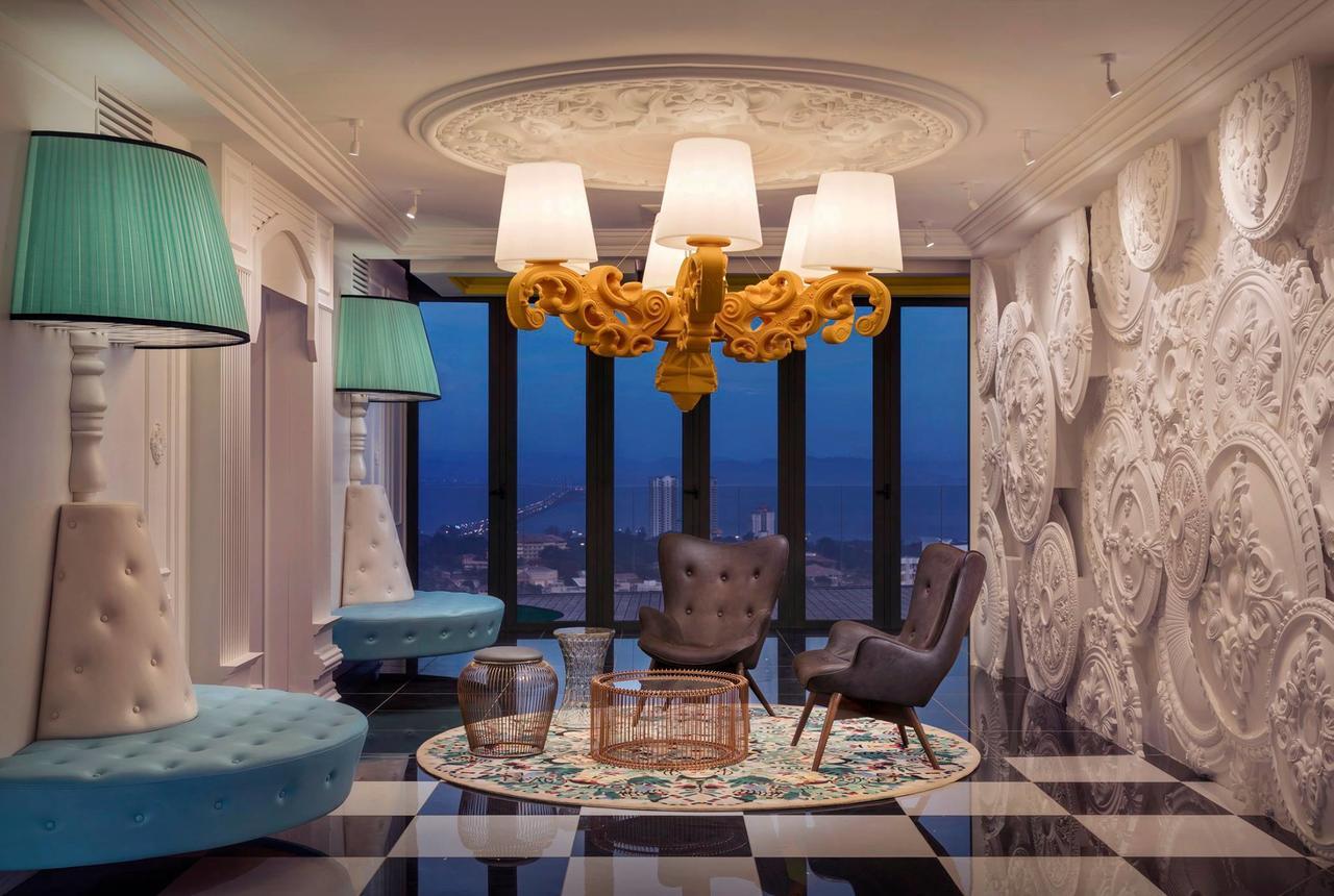 Arte Serviced Apartment @ Penang Gelugor Exterior photo