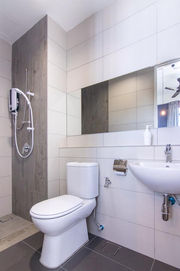 Arte Serviced Apartment @ Penang Gelugor Exterior photo