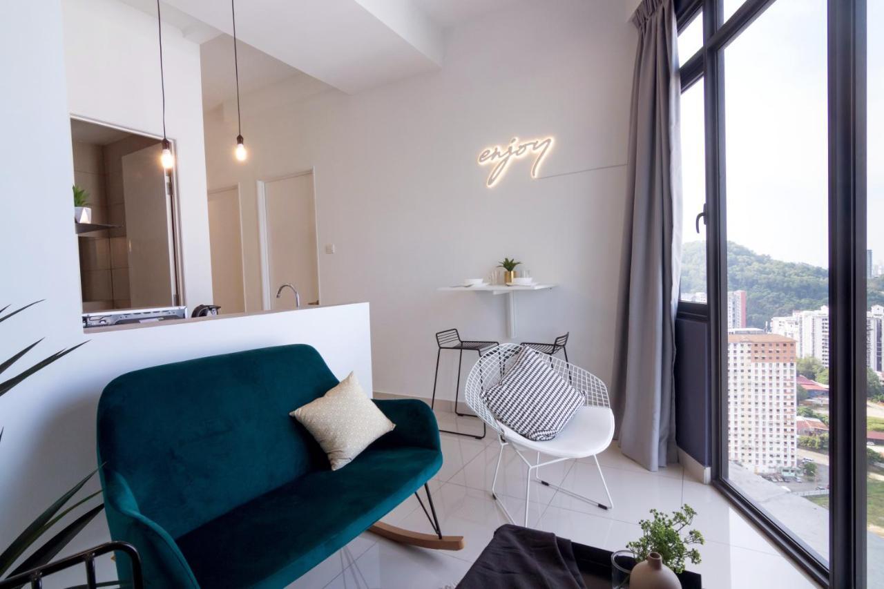 Arte Serviced Apartment @ Penang Gelugor Exterior photo