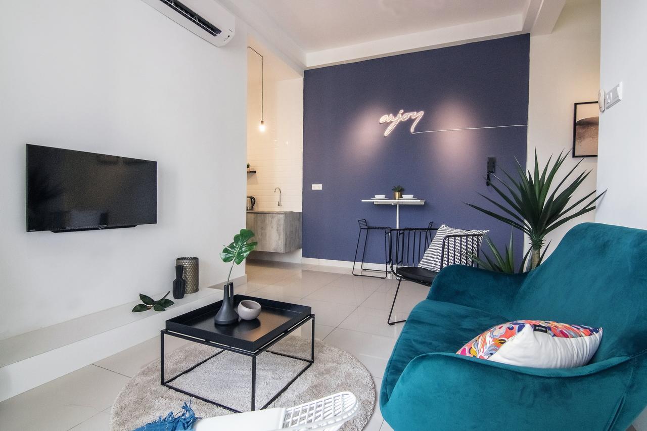Arte Serviced Apartment @ Penang Gelugor Exterior photo