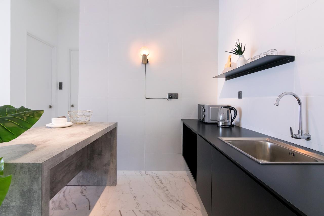 Arte Serviced Apartment @ Penang Gelugor Exterior photo