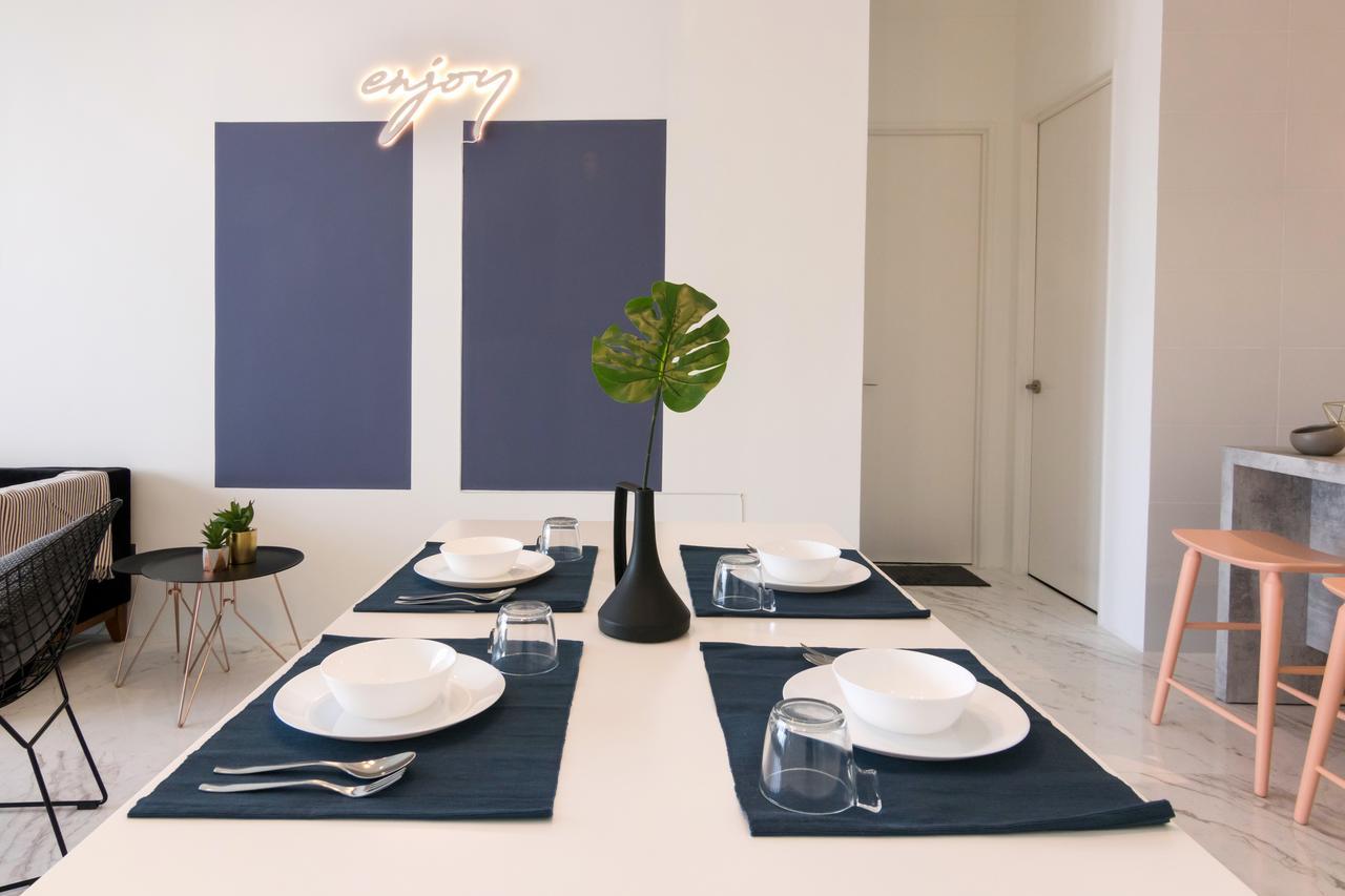 Arte Serviced Apartment @ Penang Gelugor Exterior photo