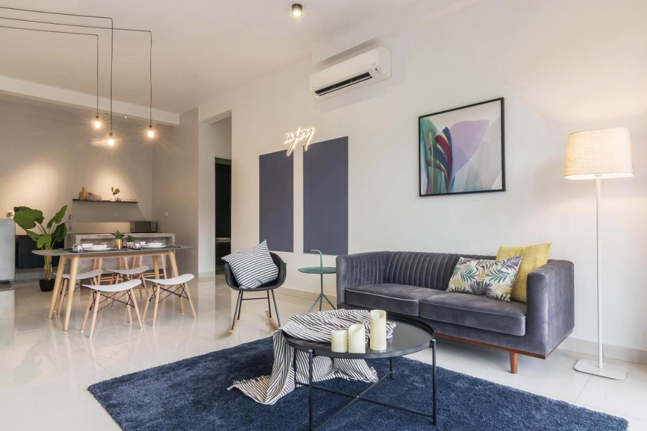 Arte Serviced Apartment @ Penang Gelugor Exterior photo