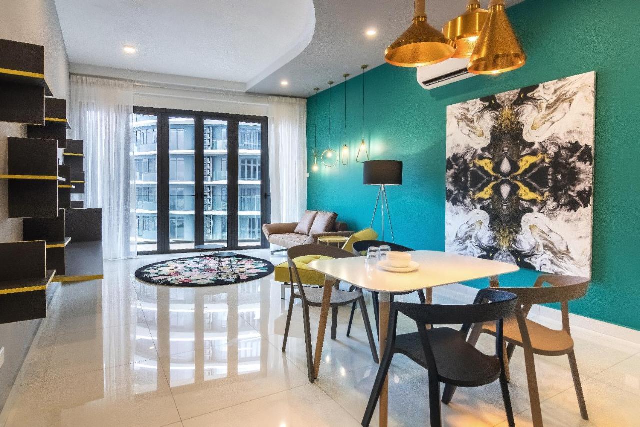 Arte Serviced Apartment @ Penang Gelugor Exterior photo